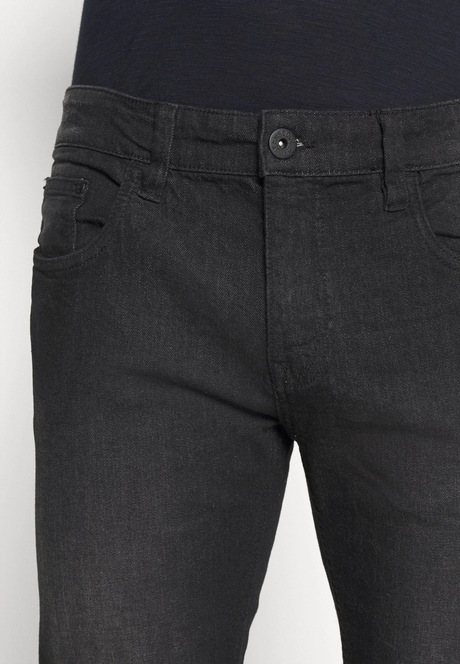 Indicode Jeans Pittsburg - Slim Fit Jeans - Ultra Black - Afbeelding 6