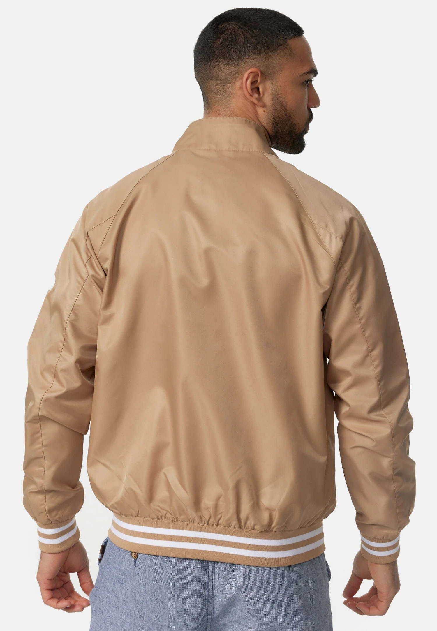 Indicode Jeans Ayser - Bomberjacks - Beige - Afbeelding 3