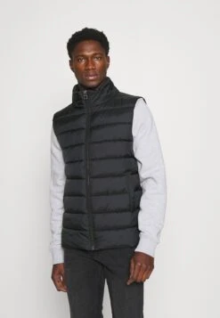 Indicode Jeans Gibbs - Bodywarmer - Black