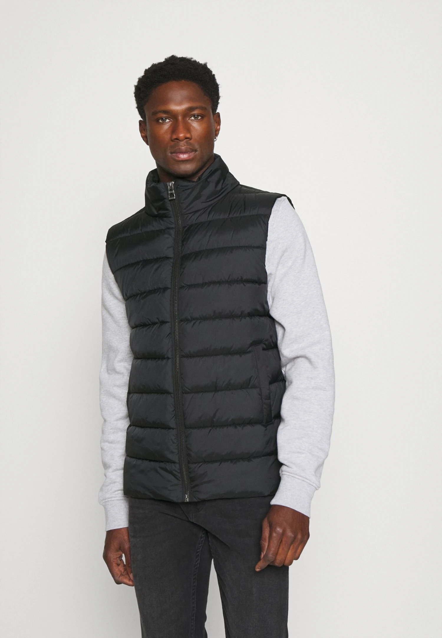 Indicode Jeans Gibbs - Bodywarmer - Black