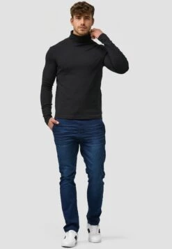 Indicode Jeans Sweater - Black