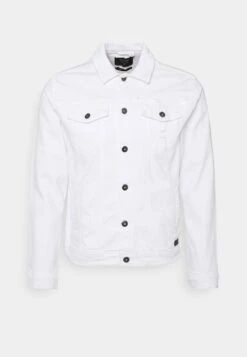 Indicode Jeans Glenalvon - Spijkerjas - Offwhite