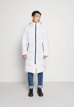 Indicode Jeans Eckberg - Winterjas - White