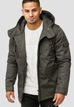 Indicode Jeans Elmhurts - Jas - Dark Grey