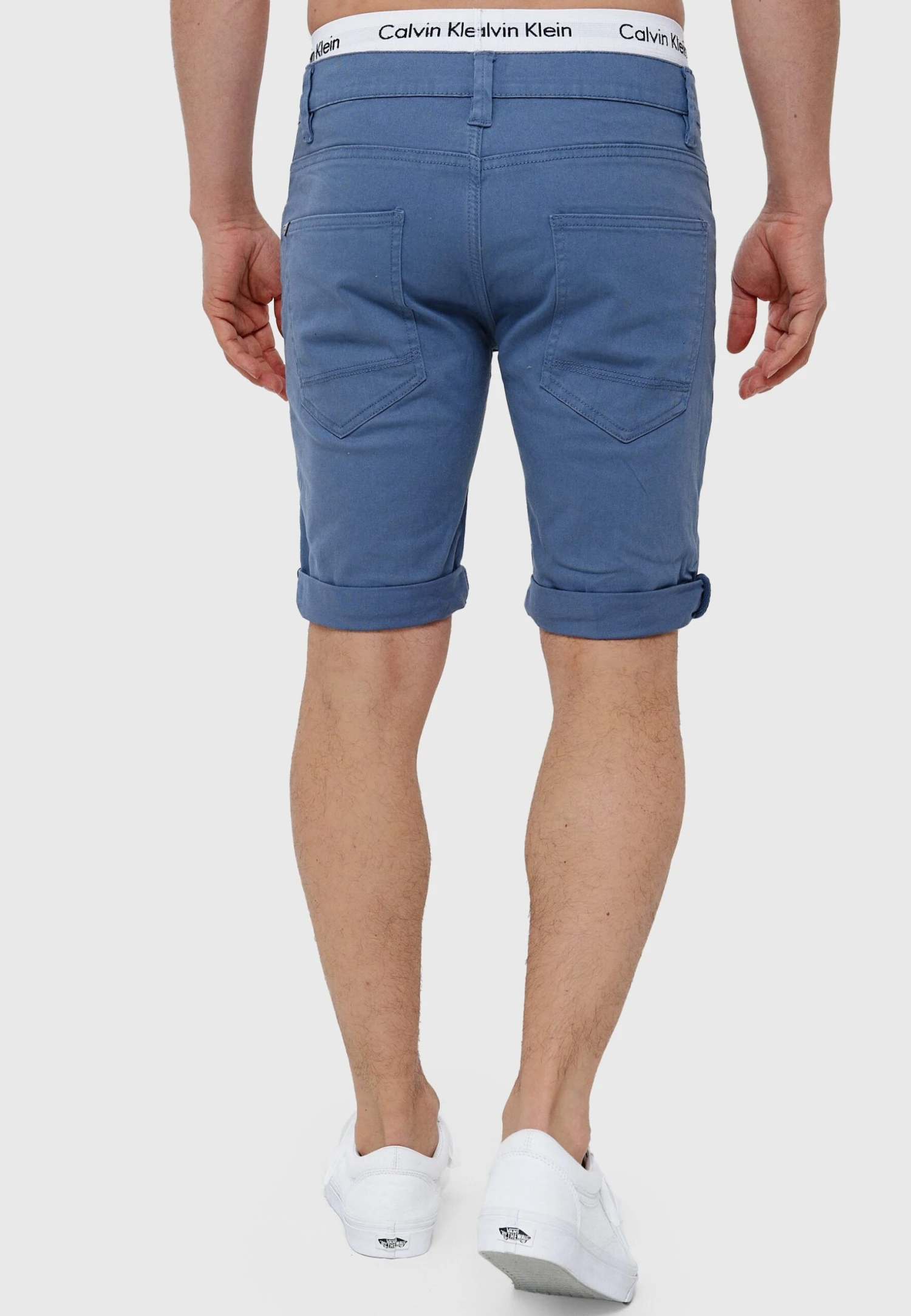 Indicode Jeans Villeurbanne - Jeansshort - China Blue - Afbeelding 3