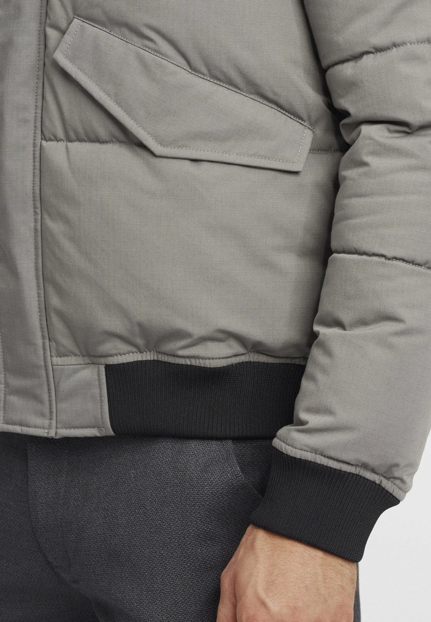 Indicode Jeans Idravert - Winterjas - Pewter 902 - Afbeelding 5