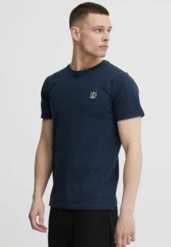 Indicode Jeans Gabrix- T-Shirt Print - Navy