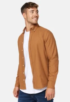 Indicode Jeans Langarm Riverside - Overhemd - Rubber