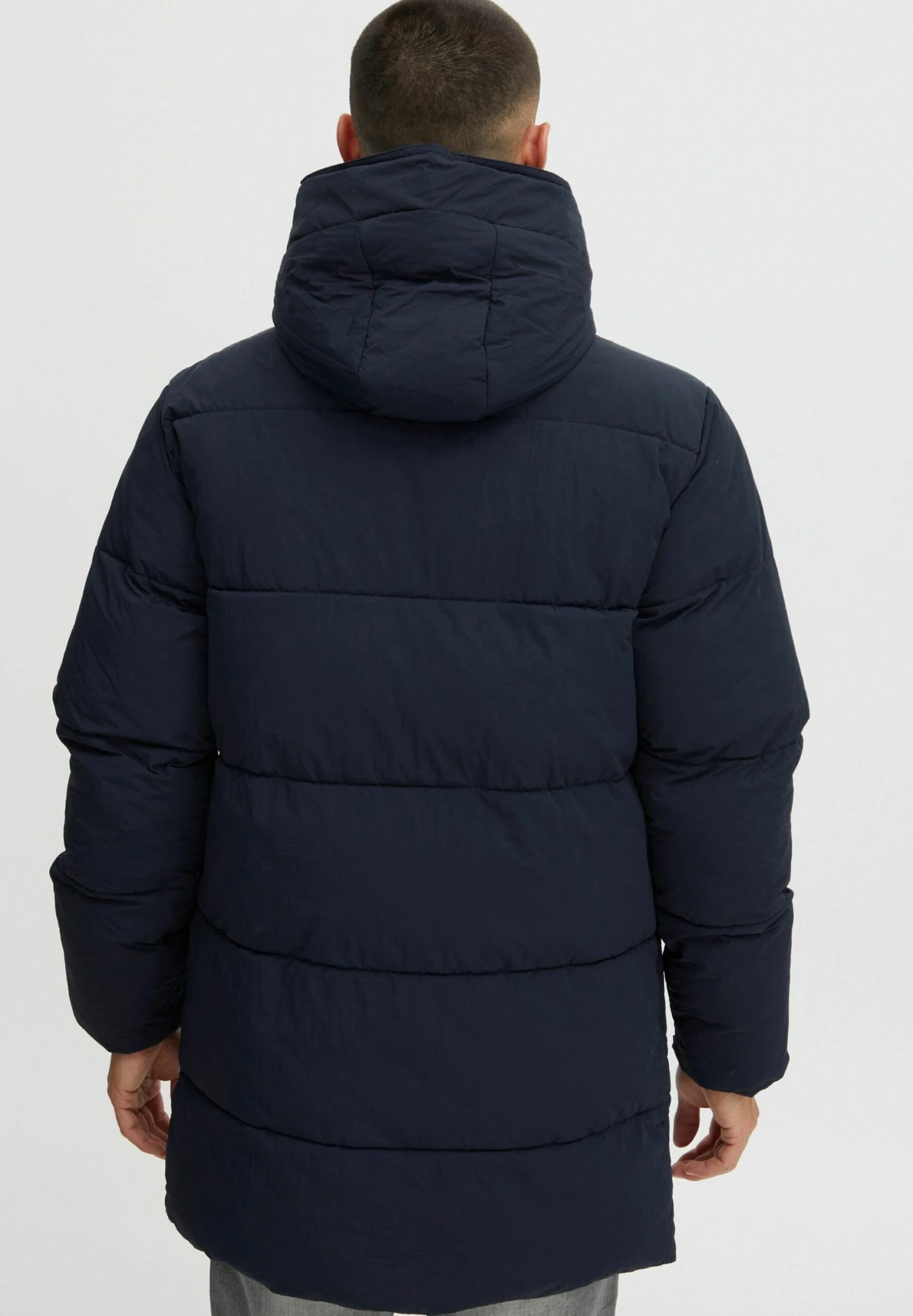 Indicode Jeans Idzeppal - Winterjas - Navy - Afbeelding 3