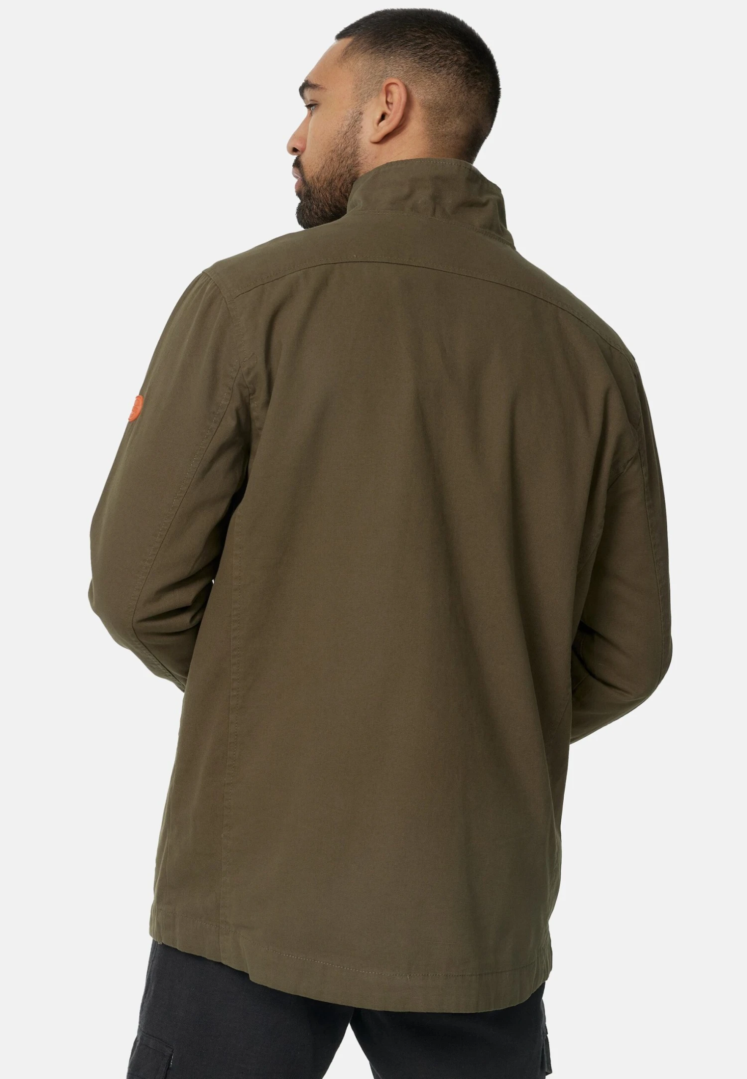 Indicode Jeans Simeon - Outdoorjas - Army - Afbeelding 3