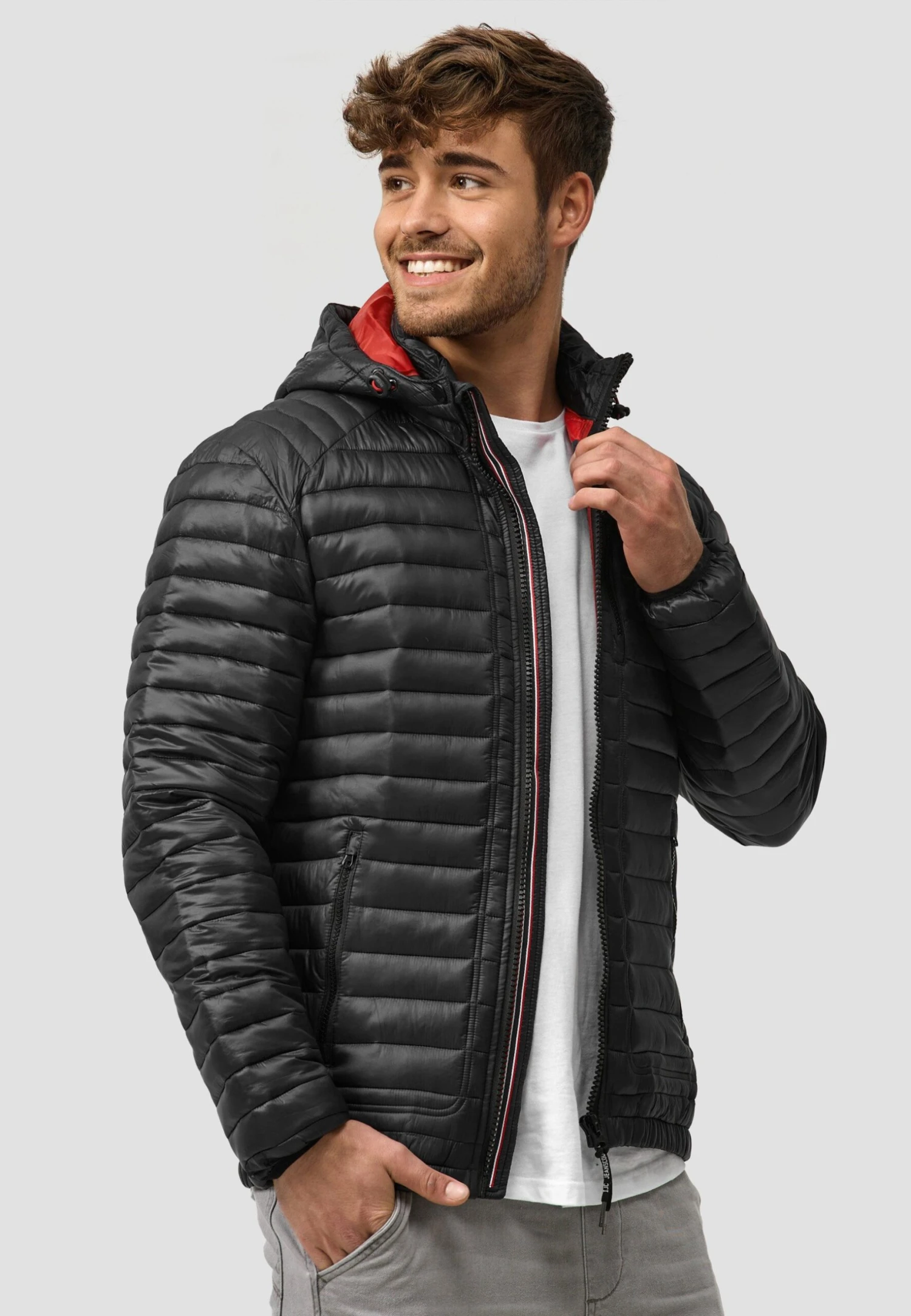 Indicode Jeans Aguillar - Winterjas - Black - Afbeelding 3