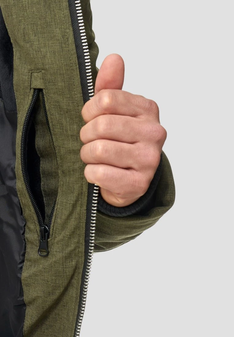 Indicode Jeans Circus - Winterjas - Army - Afbeelding 6