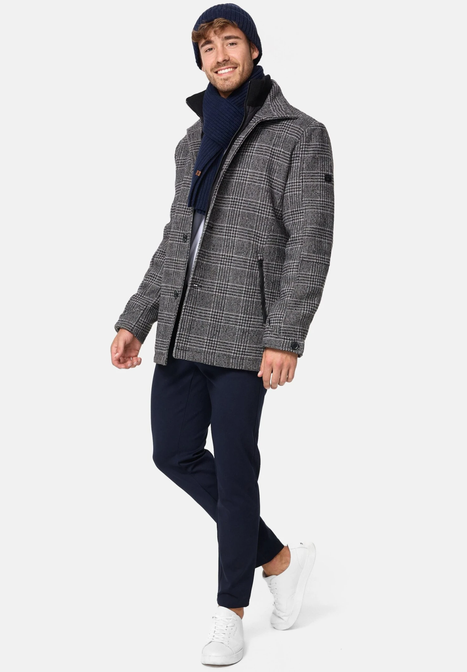 Indicode Jeans Mäntel Brittany - Jas - Raven - Afbeelding 2