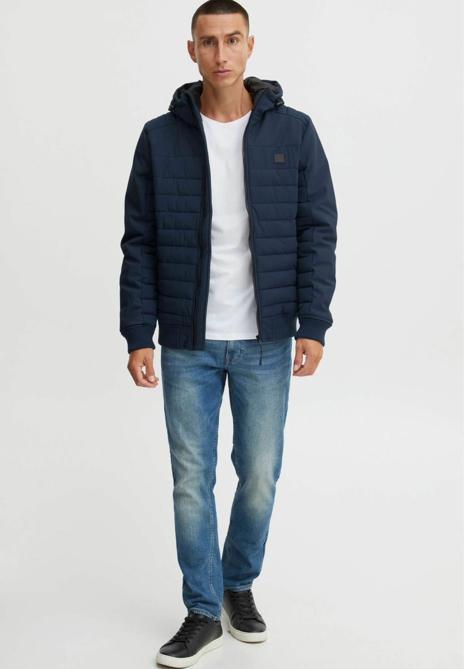 Indicode Jeans Idpario - Winterjas - Navy - Afbeelding 2