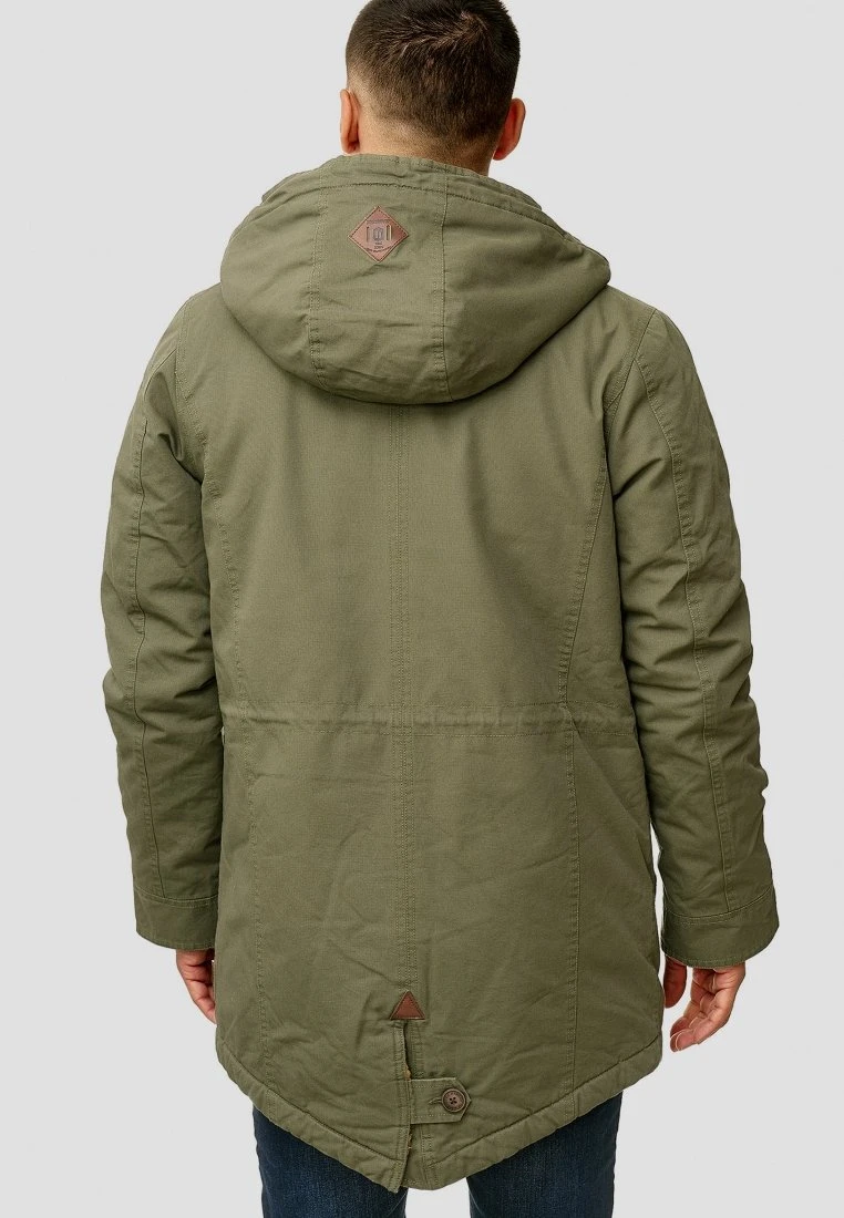 Indicode Jeans Winterjas - Dark Green - Afbeelding 3