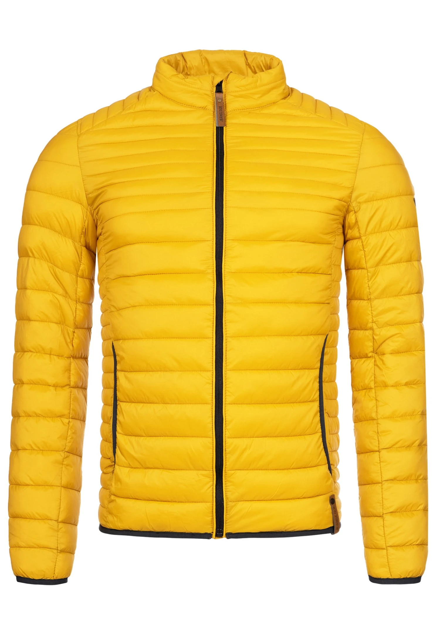 Indicode Jeans Jas - Golden Yellow - Afbeelding 6