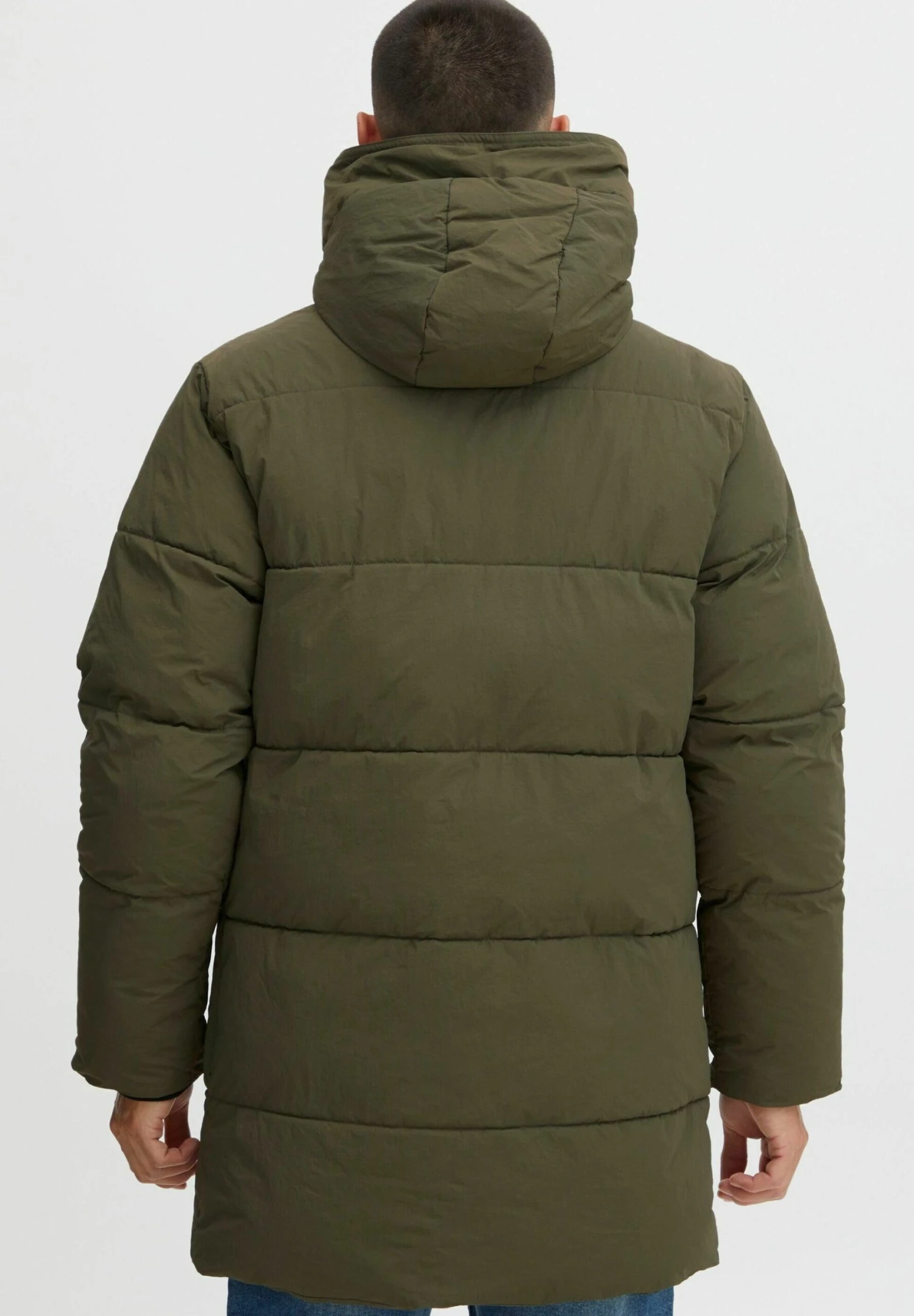 Indicode Jeans Idzeppal - Winterjas - Army - Afbeelding 3