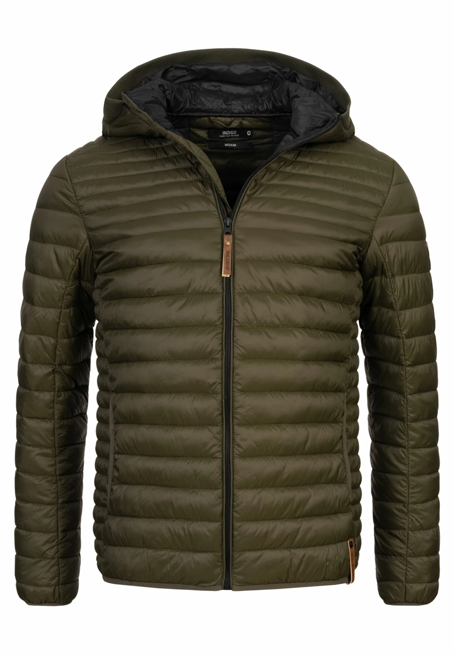 Indicode Jeans Bowers - Jas - Army - Afbeelding 6