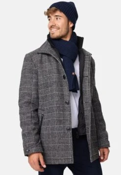 Indicode Jeans Mäntel Brittany - Jas - Raven