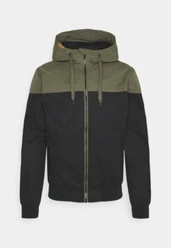 Indicode Jeans Lester - Lichte Jas - Army