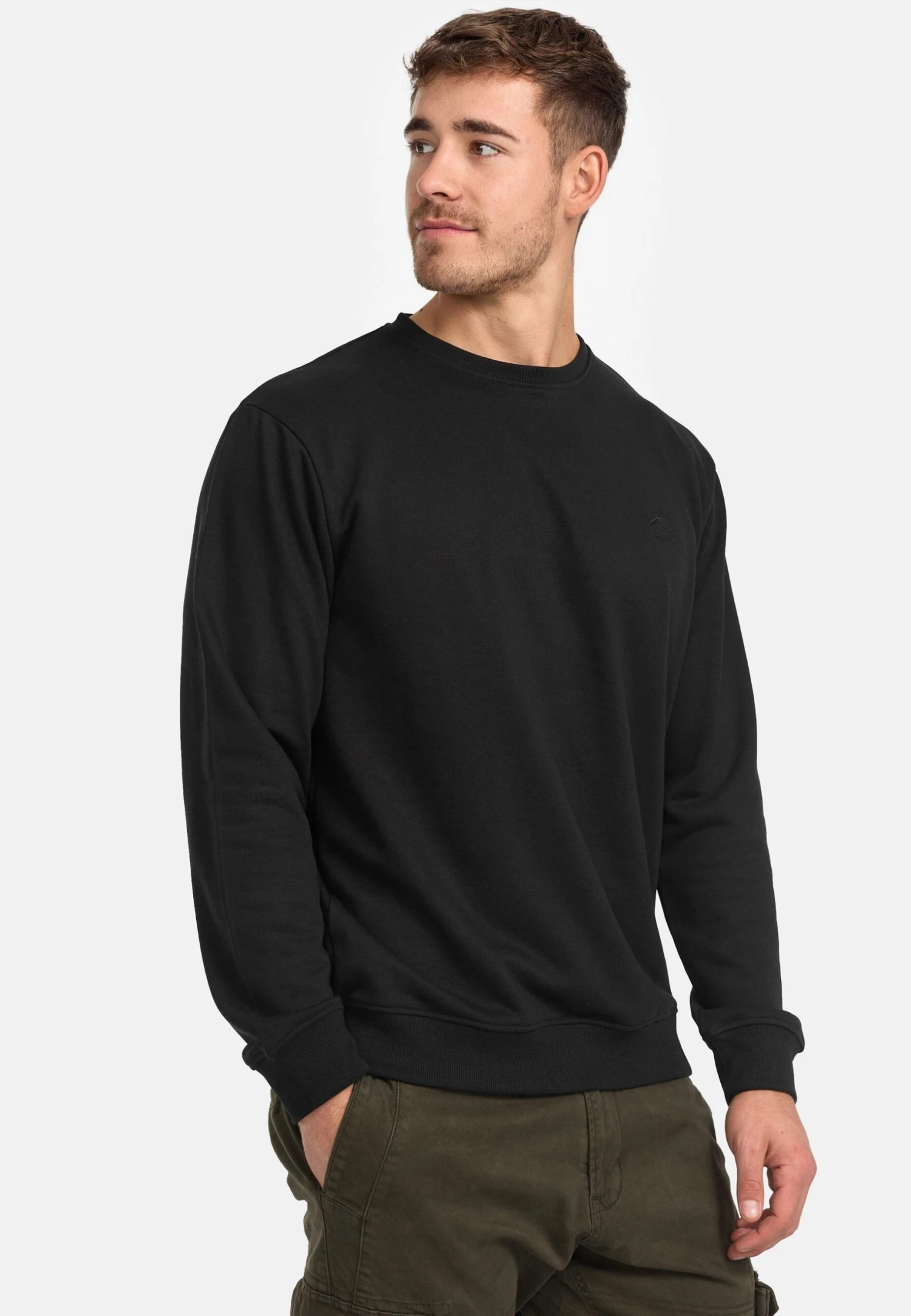 Indicode Jeans Holt - Sweater - Black - Afbeelding 4