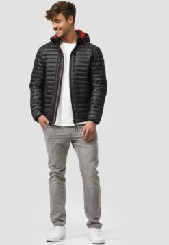 Indicode Jeans Aguillar - Winterjas - Black