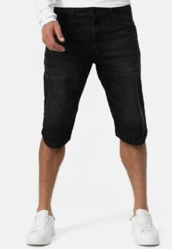 Indicode Jeans Jeansshort - Black
