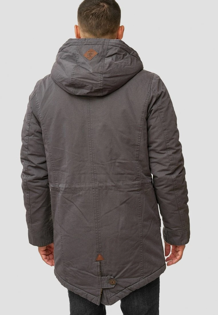 Indicode Jeans Winterjas - Dark Grey - Afbeelding 3