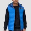 Indicode Jeans Bodywarmer - Baleine Blue