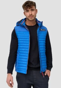Indicode Jeans Bodywarmer - Baleine Blue