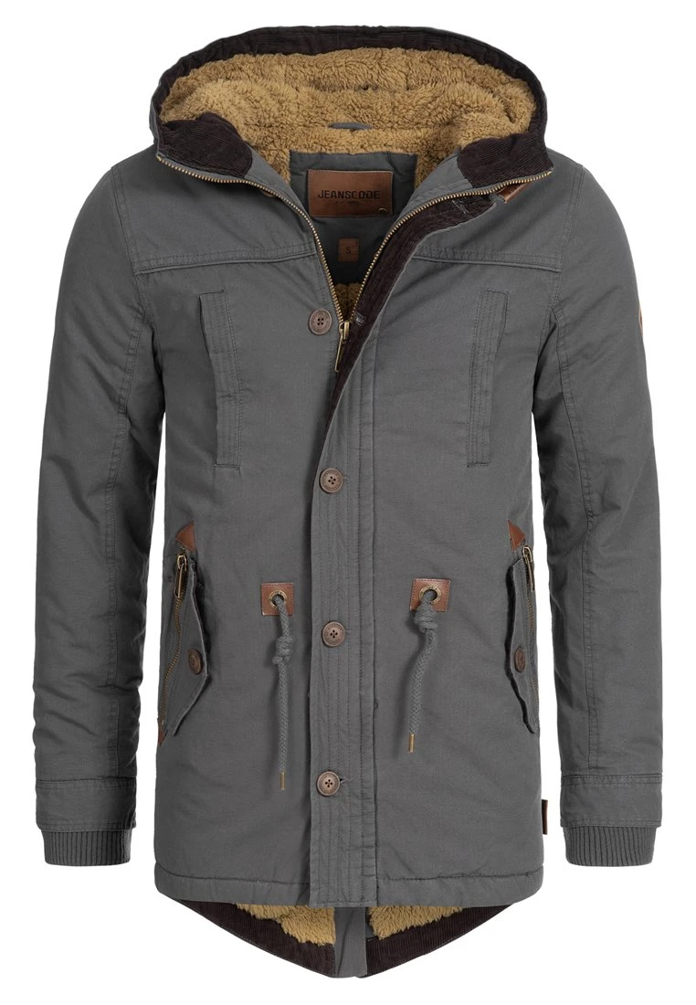 Indicode Jeans Winterjas - Dark Grey - Afbeelding 7