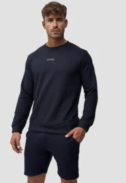 Indicode Jeans Baxter - Sweater - Navy