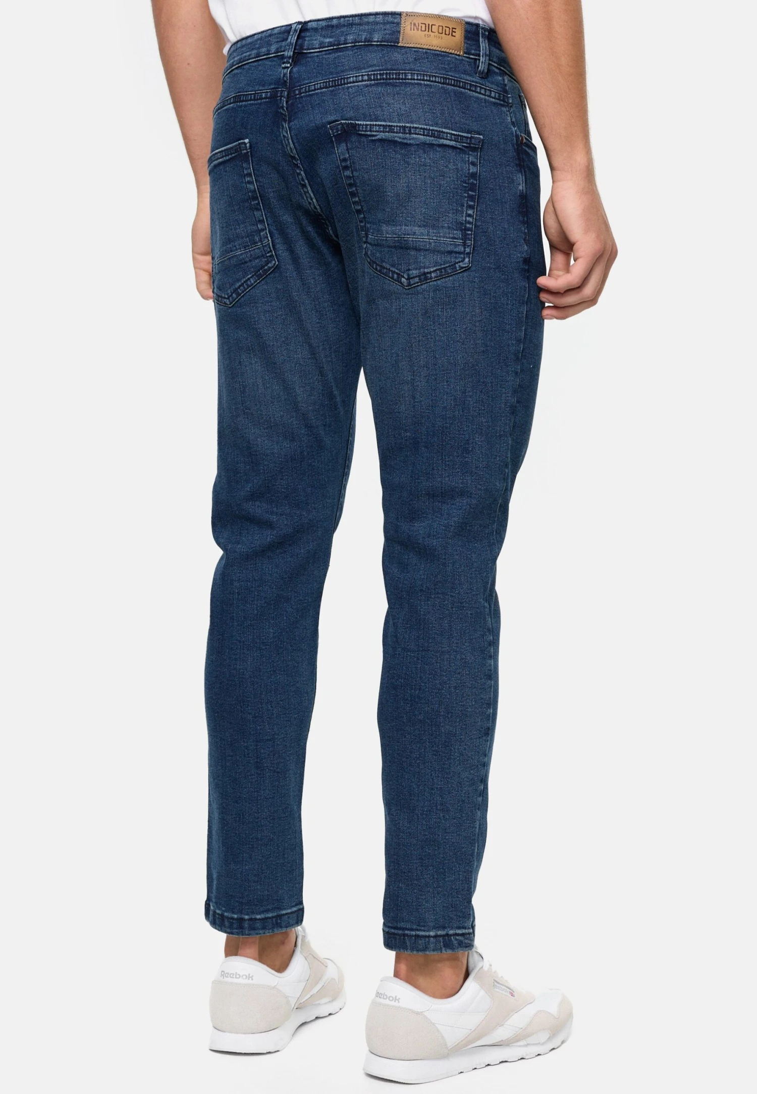 Indicode Jeans Daddy - Slim Fit Jeans - Retro Blue - Afbeelding 3