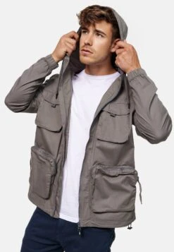 Indicode Jeans Lordsburg - Jas - Pewter