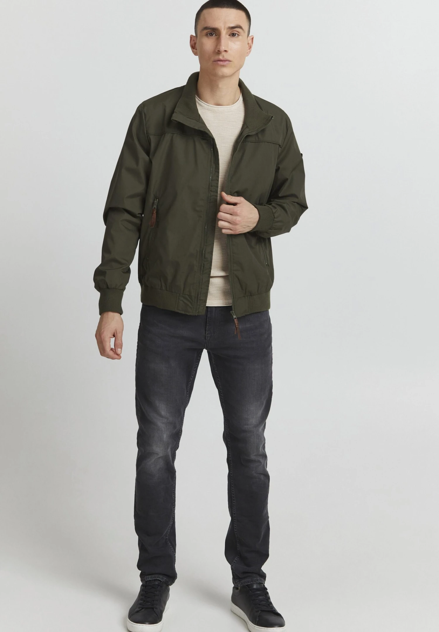 Indicode Jeans Idkloppo - Jas - Army - Afbeelding 2