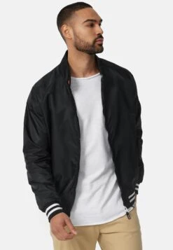 Indicode Jeans Ayser - Bomberjacks - Black