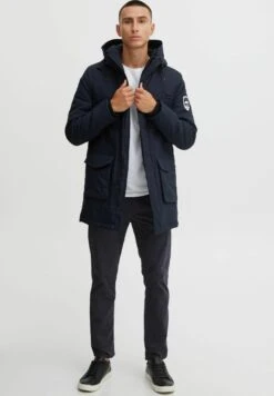 Indicode Jeans Idpaul- Winterjas - Black