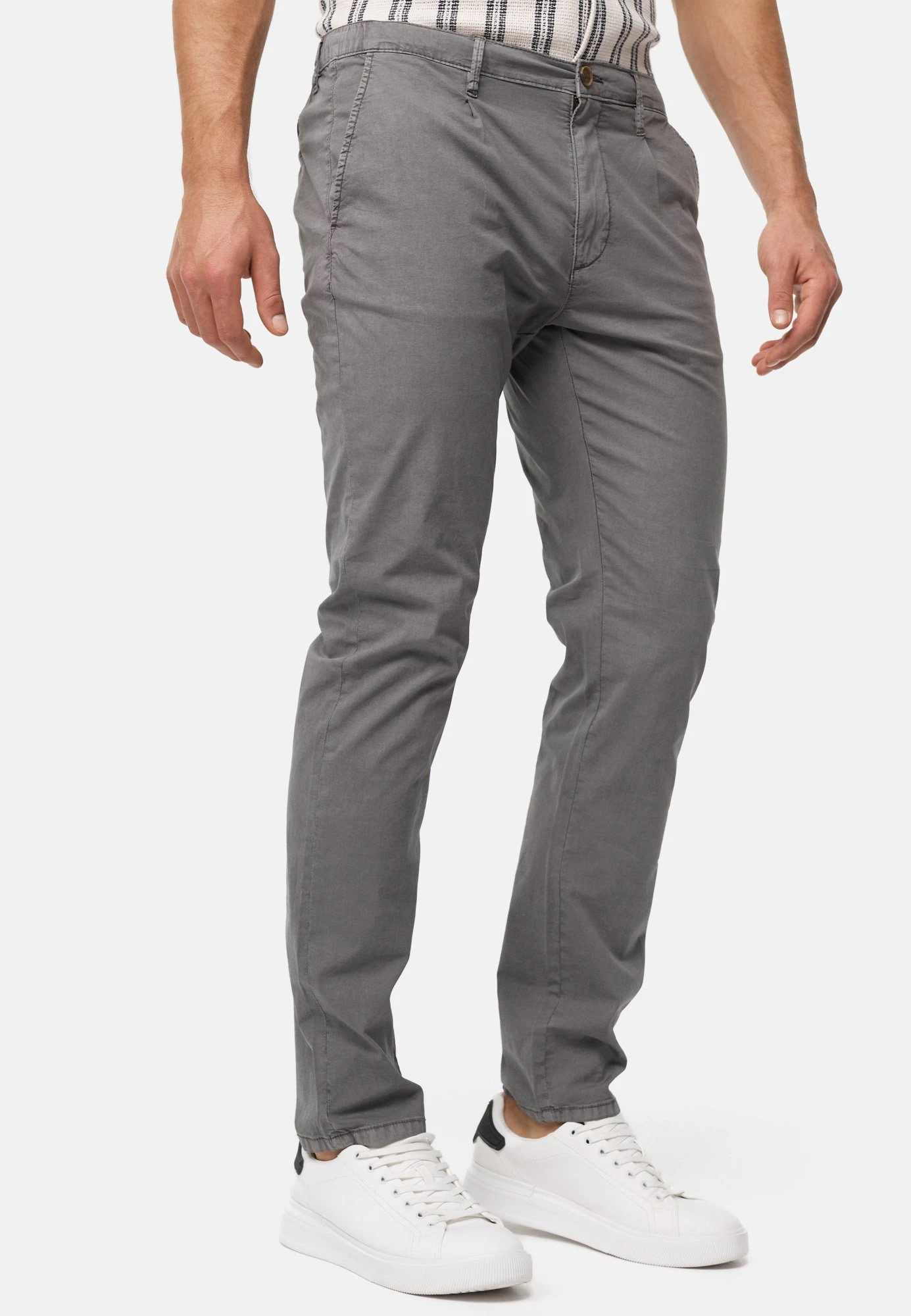 Indicode Jeans Inforty - Straight Leg Jeans - Pewter - Afbeelding 5