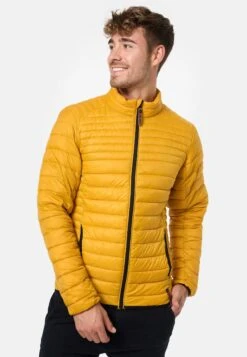 Indicode Jeans Jas - Golden Yellow