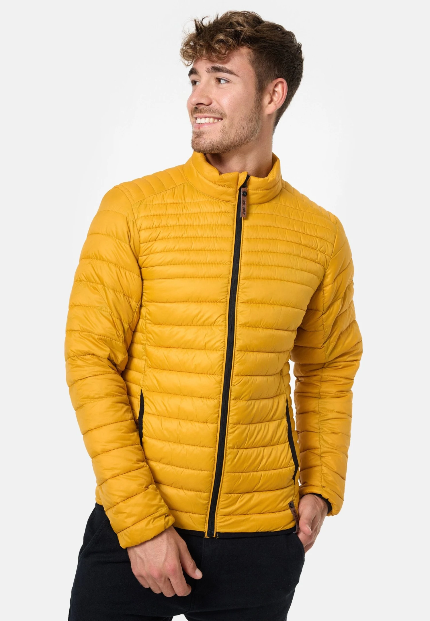 Indicode Jeans Jas - Golden Yellow