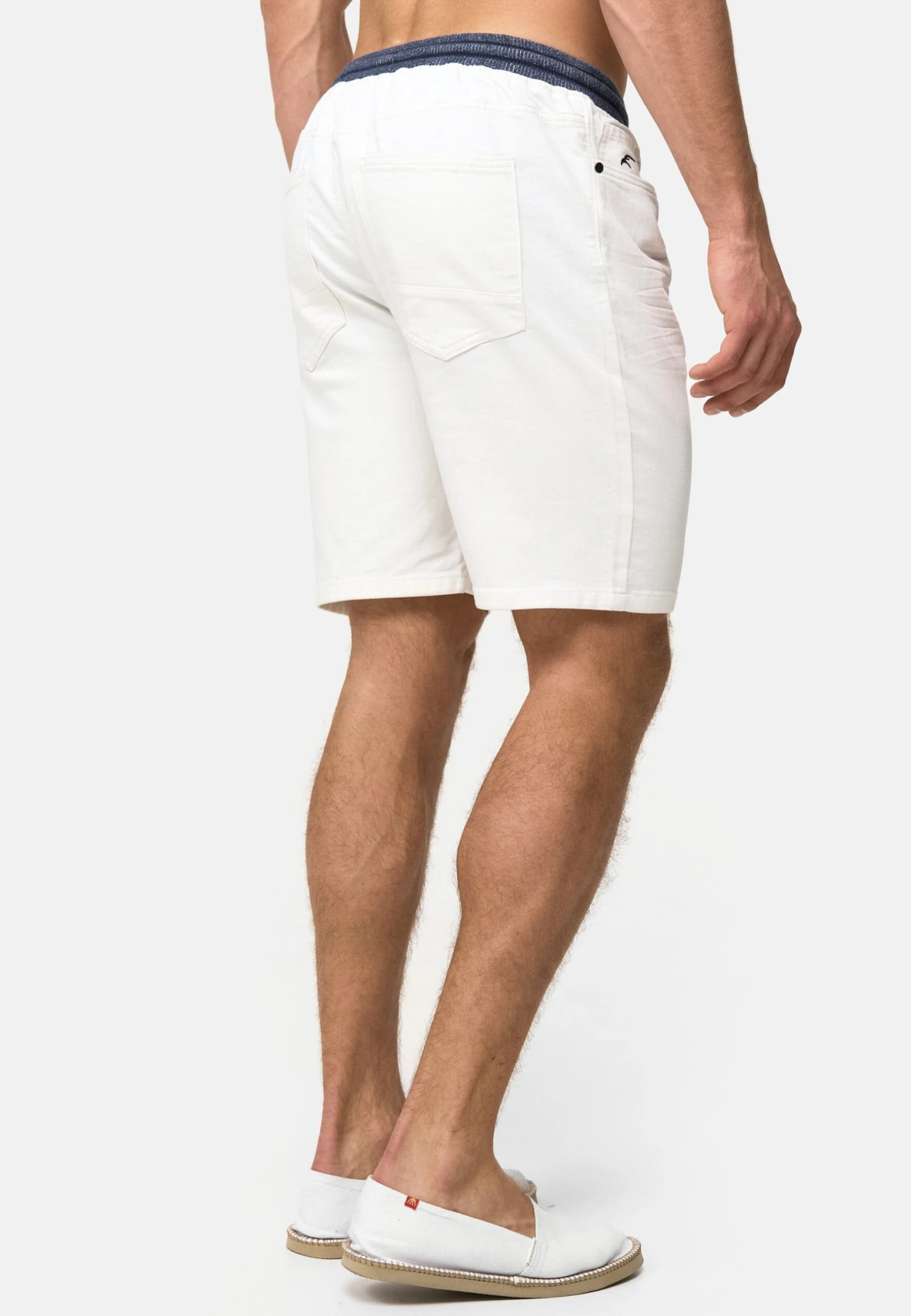 Indicode Jeans Ettore - Jeansshort - Offwhite - Afbeelding 3