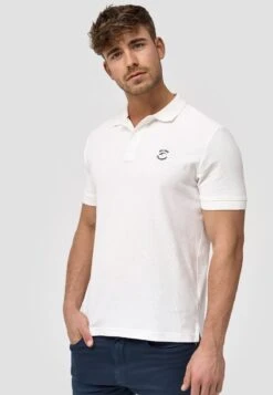 Indicode Jeans Wadim - Poloshirt - Offwhite