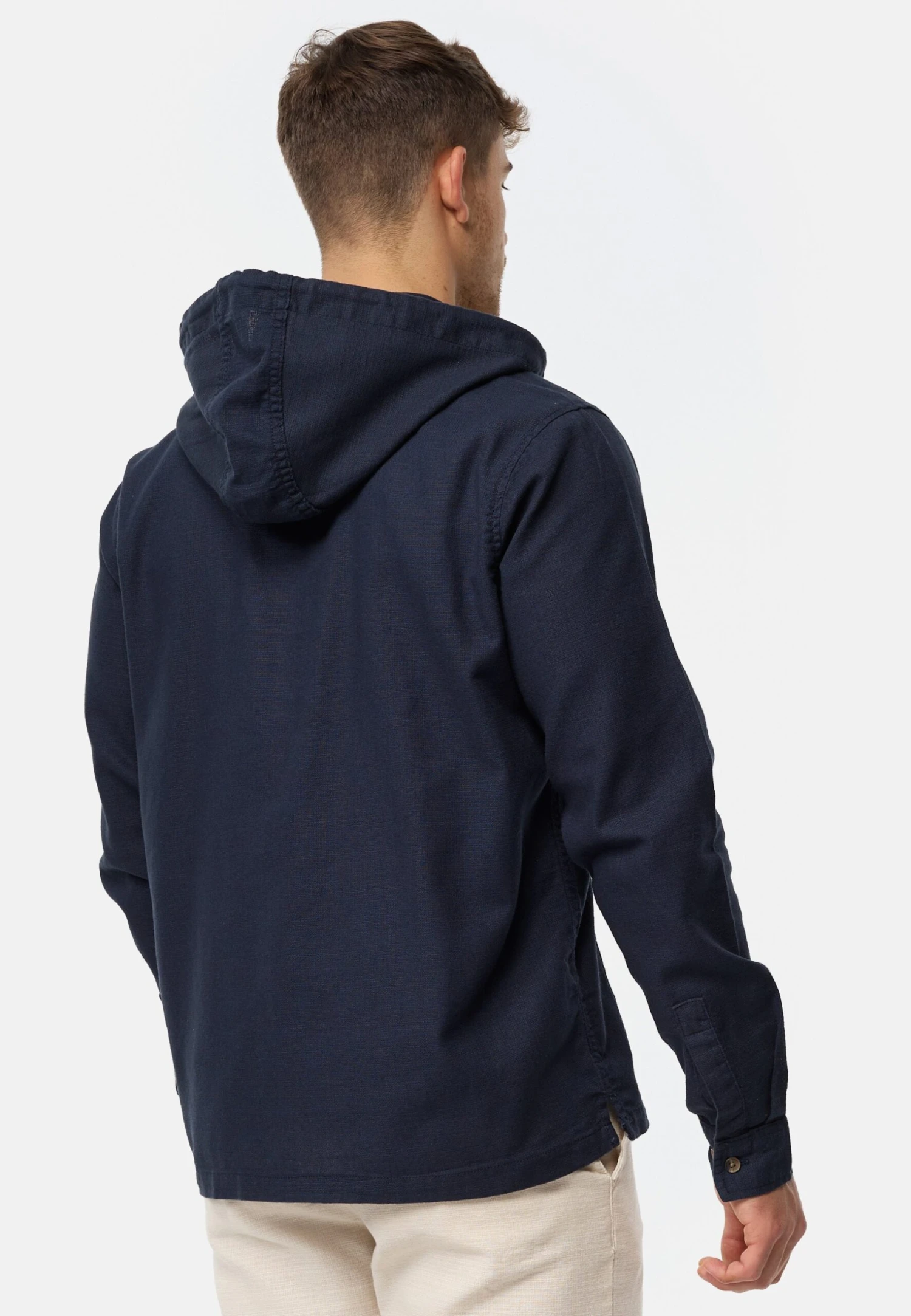 Indicode Jeans Mickie - Hoodie - Navy - Afbeelding 2