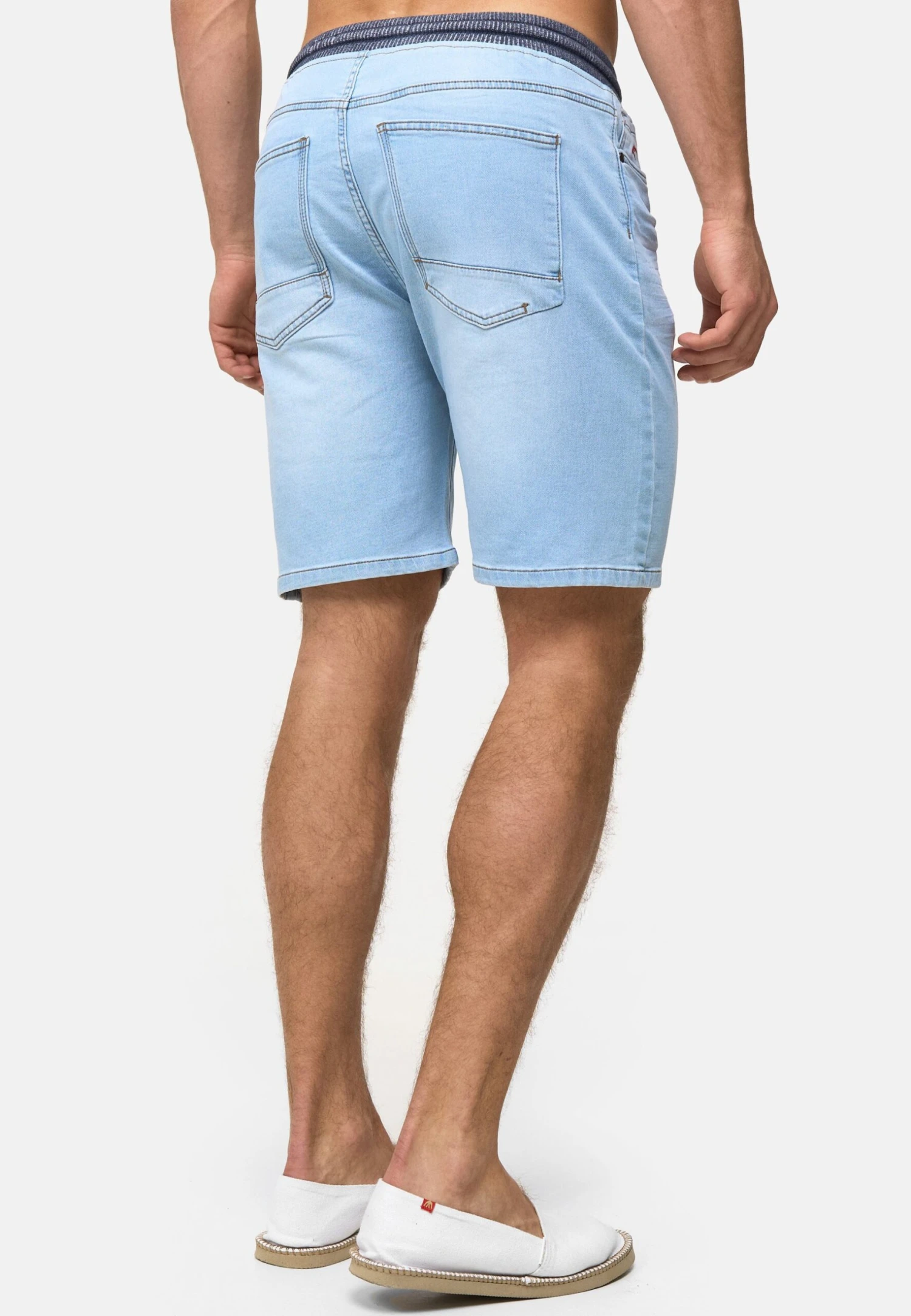 Indicode Jeans Ettore - Jeansshort - Dim Blue - Afbeelding 3