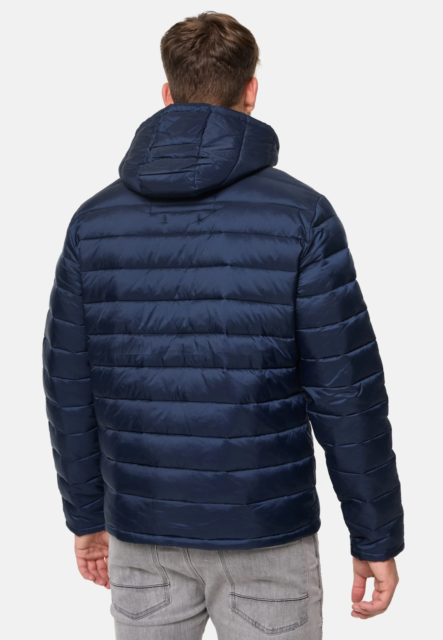 Indicode Jeans Hampshire - Winterjas - Navy - Afbeelding 3