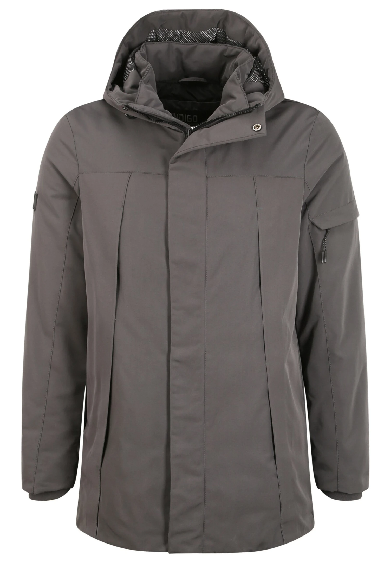 Indicode Jeans Idrader - Winterjas - Forged Iron - Afbeelding 6