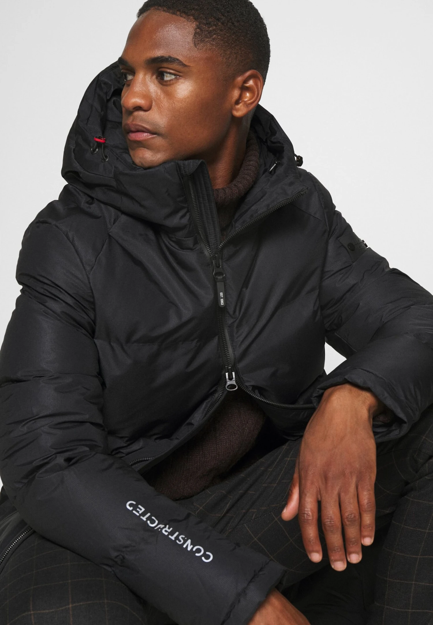 Indicode Jeans Eckberg - Winterjas - Black - Afbeelding 4