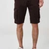 Indicode Jeans Blixt - Shorts - Dk Brown