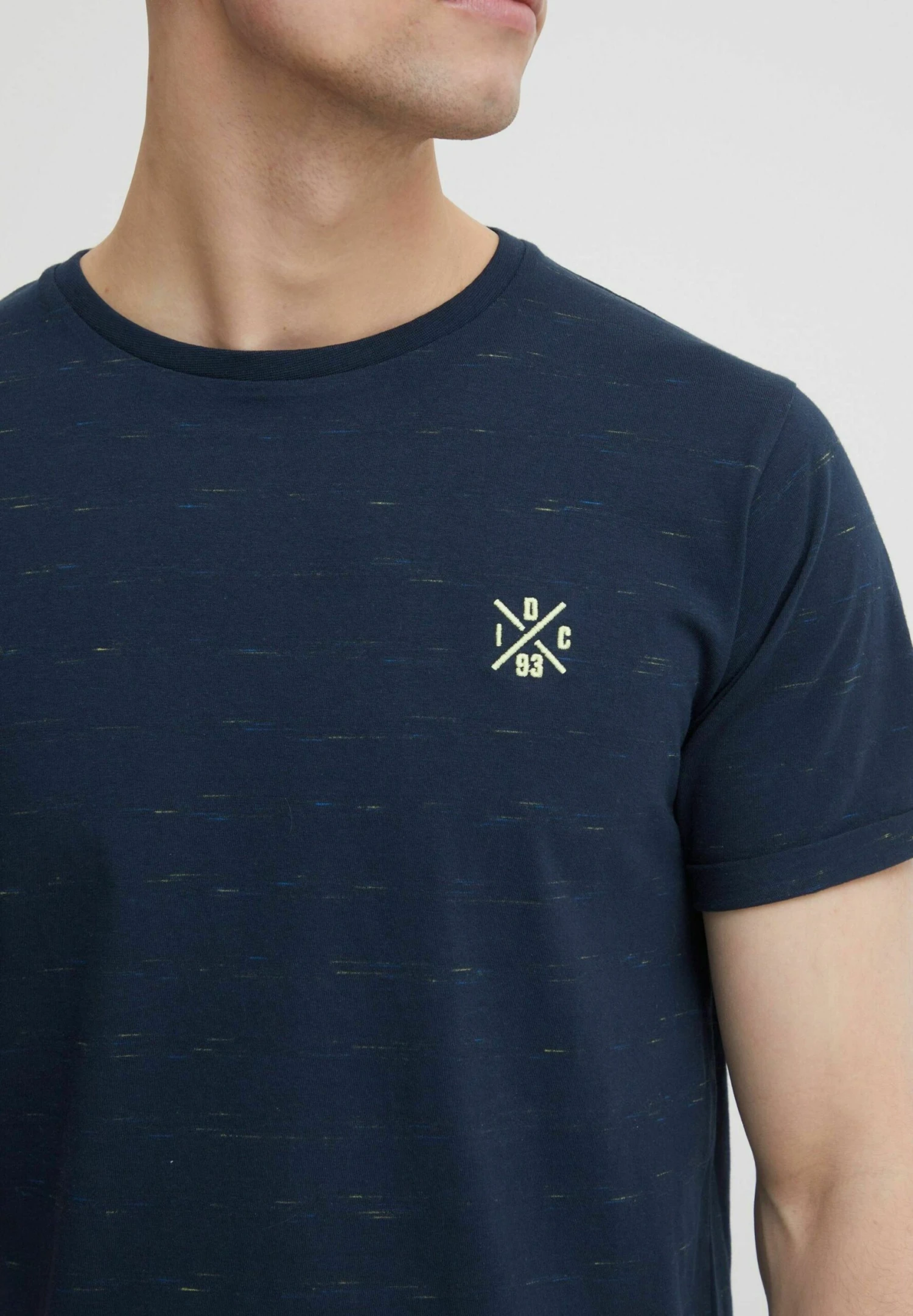 Indicode Jeans Gabrix- T-Shirt Print - Navy - Afbeelding 4