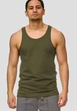 Indicode Jeans Kalmar - Top - Army